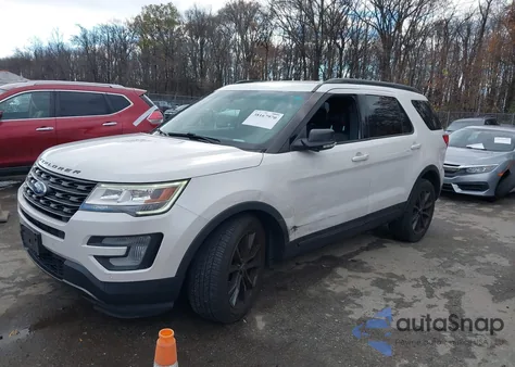 2017 Ford Explorer Xlt z USA, uszkodzony, nr VIN 1FM5K7D83HGA02056